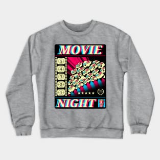 Movie Night Crewneck Sweatshirt